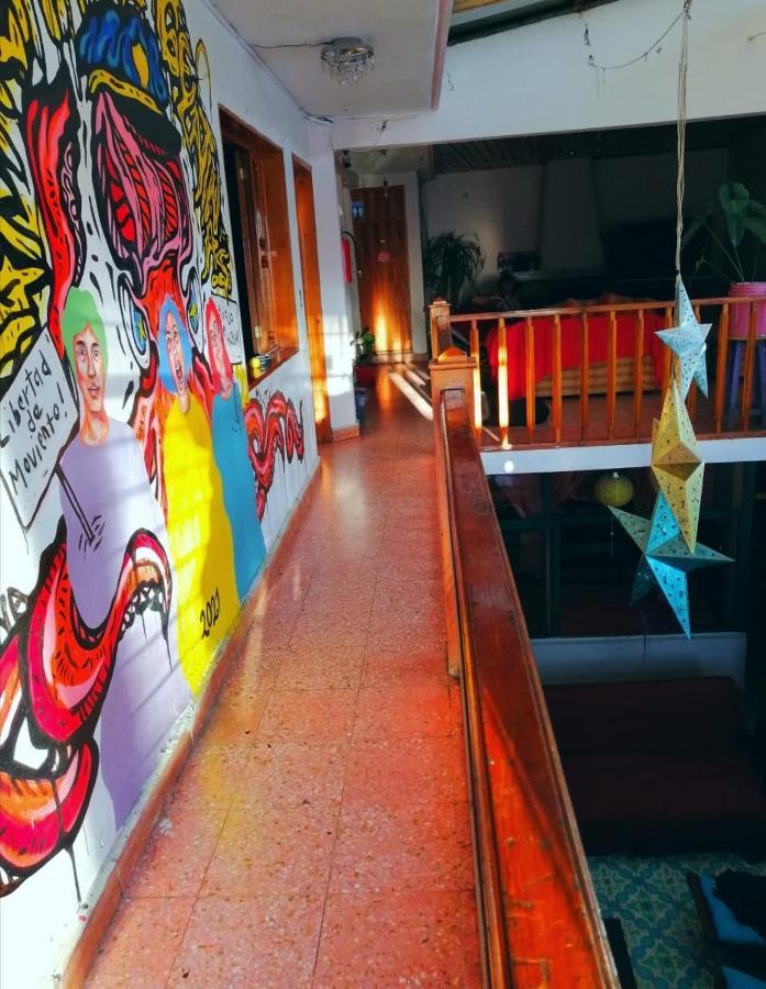 Casa Lothuz Spacio Cultural Y Disidente Сан-Кристобаль-де-Ла-Касас Экстерьер фото